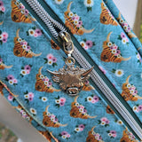 Highland Cow -  Repreve, GREENSTYLE ADVENTURE BAG