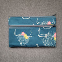 Highland Cow (1), Dbl Zip