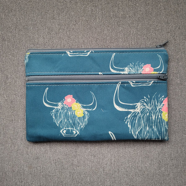 Highland Cow (1), Dbl Zip