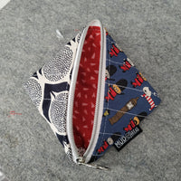 #1 Half Square Triangle Pouch