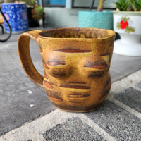 tan (lines) Boobie Mug 11/24