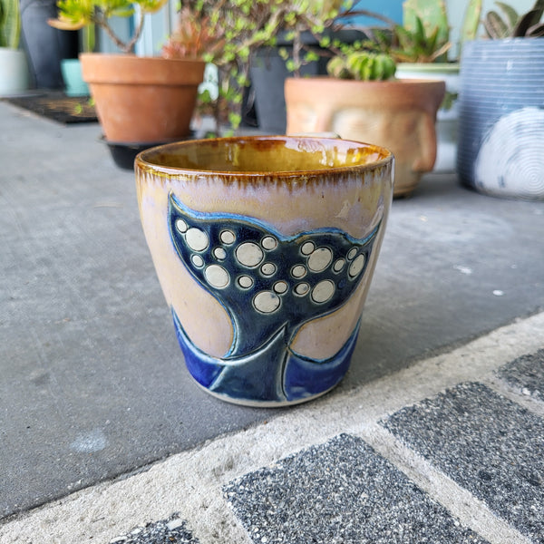 Whale Tail (3) Mug