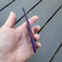 PURPLE 3 Slot Card Wallet