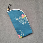 Highland Cow (2) -Sunglass Case