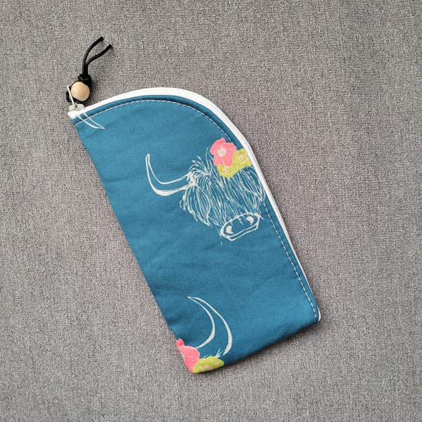 Highland Cow (2) -Sunglass Case