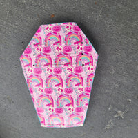 Rainbow Skulls, Il Bambino Coffin Wallet