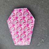 Rainbow Skulls, Il Bambino Coffin Wallet