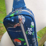 Bats&Orange -  Repreve, GREENSTYLE ADVENTURE BAG