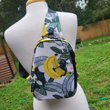 Bats&Bananas, Repreve. Simplistic Sling Bag