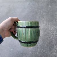 Green Barrel Mug 3/24