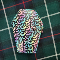Bats, Claudia Coffin Wallet
