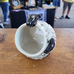 Sheep SALT bowl, incense, air flower...jewely dish