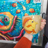Kissy Fish no.2 mug