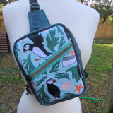 Puffin & Wax Canvas, Andie Slingbag