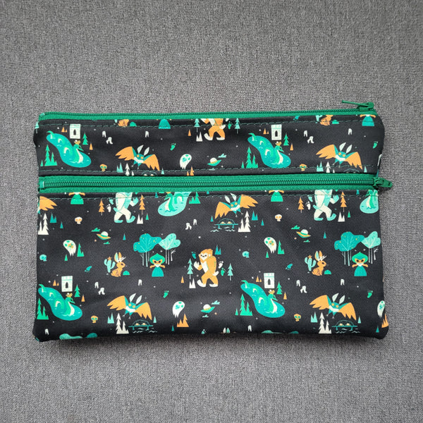 Mythical Creatures, Dbl Zip