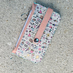90s Icons. cork Purse pal