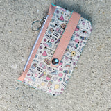 90s Icons. cork Purse pal
