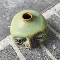 Matte Green Skull 11/24