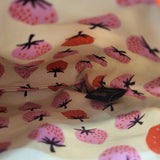 QAYG Pouch (45). Strawberries lining
