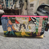 QAYG Pouch (44). Woodland Creatures lining