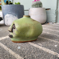 Matte Green Skull 3/25