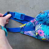Llama, Minimalist fanny/sling