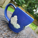 Sheep Clouds Mugs