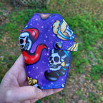 Pinup Skulls, Claudia Coffin Wallet