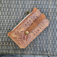 Floral Brick, Purse Pal