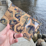 Hexi Slim Cork Wallet