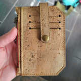 Natural w/ flecks Cork (mini)Purse pal