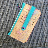 Unicorn. cork Purse pal