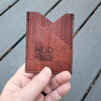 Burgundy 3 Slot Card Wallet
