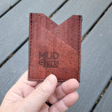 Burgundy 3 Slot Card Wallet
