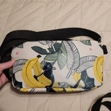 Bats&Bananas. REPREVE, Choose Made Pattern fanny/sling