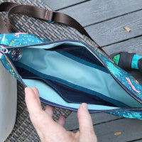 CRAFTY SASQUATCH, Crescent Crossbody, Proper Fit Clothing Pattern