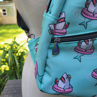 Summer Shark, Repreve, Charlie bag