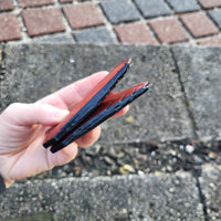 Maroon Bi-Fold
