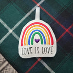 Love Is Love Ornament