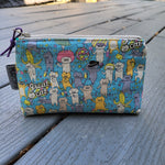 Great Cats. Olivia Triangle Pouch