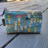 Great Cats. Olivia Triangle Pouch