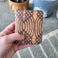 Macrame - Cork Billfold