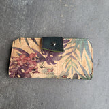 Palms, Cork Tall Wallet