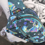 Neon Bats-  Repreve, GREENSTYLE ADVENTURE BAG