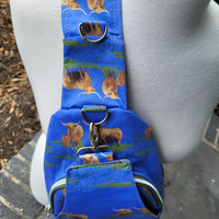 Highland Cows Kandou Slingbag