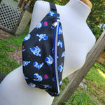 Yogi Astronauts, one zipper fanny/sling
