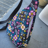 Floral, RPC, Finn Slingbag