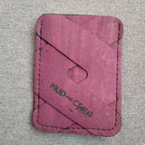 purple cork, WEAVE Card Holder