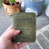 Olive - Cork Billfold