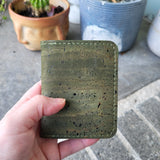 Olive - Cork Billfold